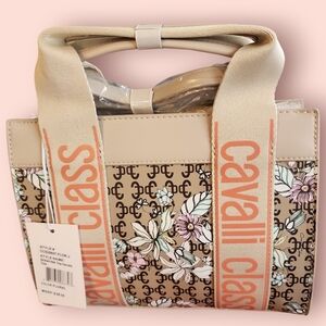 Cavalli Class Serafina Top Handle Tote(Smaller version)10x8x2.5
